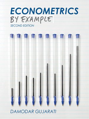 cover image of Econometrics by Example